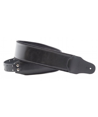 Righton! Straps B-Charme Black - Shoulder strap for guitar and bass
