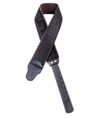 RIGHTON STRAPS RIGHTON STRAPS OSTRICH BROWN