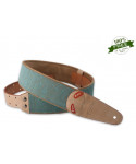 RightOn! Straps Boxeo Teal - Tracolla per Chitarra e Basso | Piazzo