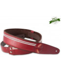 RightOn! Straps Race Red - Tracolla per Chitarra e Basso | Piazzo