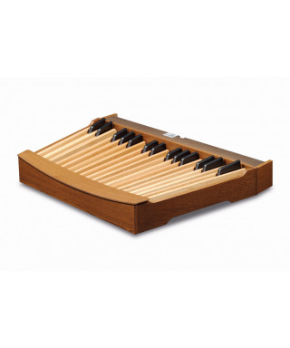 VISCOUNT MIDI Pedalier 32 radial notes concave needle