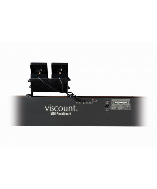 Viscount kit optional - 2 pedals for all midi pedals