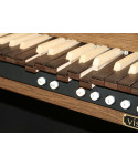 Viscount a.w.k. single keyboard - Wooden keys