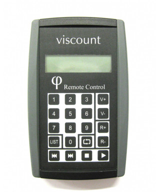 Viscount radio control + internal receiver