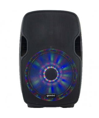 Gemini as 12 p blue light