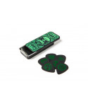 Dunlop ILDCT01 I Love Dust Pick Tin Green Box / 6