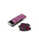 Dunlop ILDCT02 I Love Dust Pick Tin Magenta Box/6