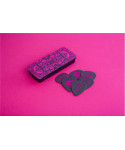 Dunlop ILDCT02 I Love Dust Pick Tin Magenta Box/6
