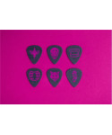 Dunlop ILDCT02 I Love Dust Pick Tin Magenta Box/6