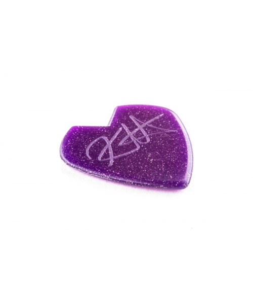 Dunlop 47pkh3nps Kirk Hammett Purple Sparkle Jazz III Player's Pack / 6