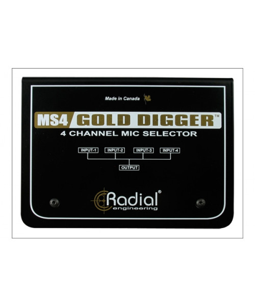 Radial Gold Digger