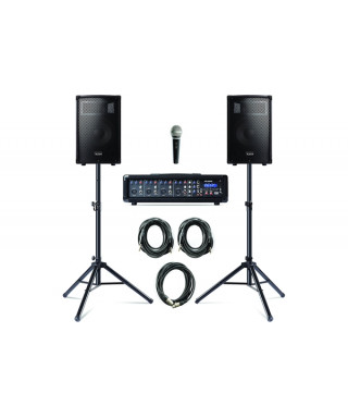 Alesis ALESIS PA SYSTEM WITH STANDS