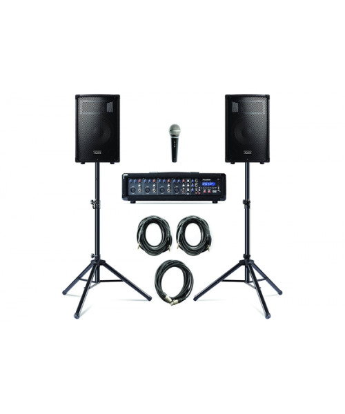 Alesis ALESIS PA SYSTEM WITH STANDS
