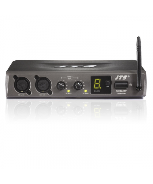 JTS SIEM-2T Sistema UHF PLL wireless In Ear Monitor