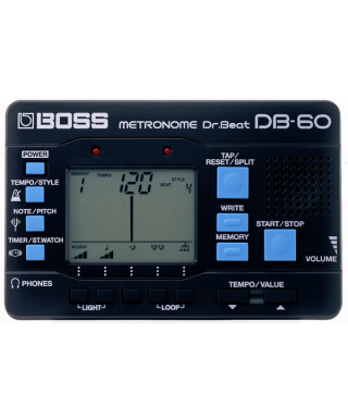 BOSS DB-60 METRONOMO