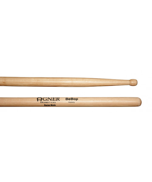 Agner AGN-BBO Bacchette per batteria BeBop Hickory