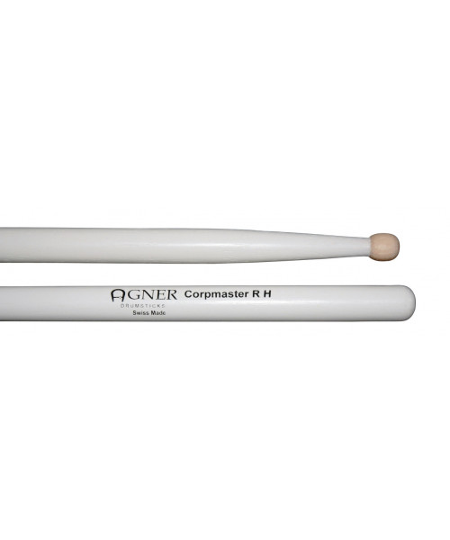 Agner AGN-Cprh-W Corpmaster RH White ride rod