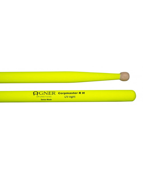 Agner AGN-CPRH-UVY Bacchette da marcia Corpmaster RH UV-light yellow