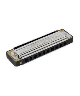 Belcanto HRM-60-G Blues harp, 20 reeds, with case, Ab