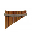 Belcanto PFK-15 pan flute, plastic, 15 cann