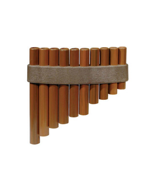 Belcanto PFK-10 pan flute, plastic, 10 cann