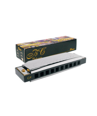 Belcanto HRM-20-G Armonica blues harp in SOL, 20 for
