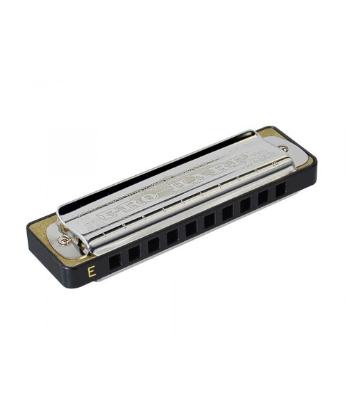 Belcanto HRM-60-E Blues harp, 20 reeds, with case, E