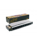 Belcanto HRM-20-A harmonica blues Harp in La, 20 holes