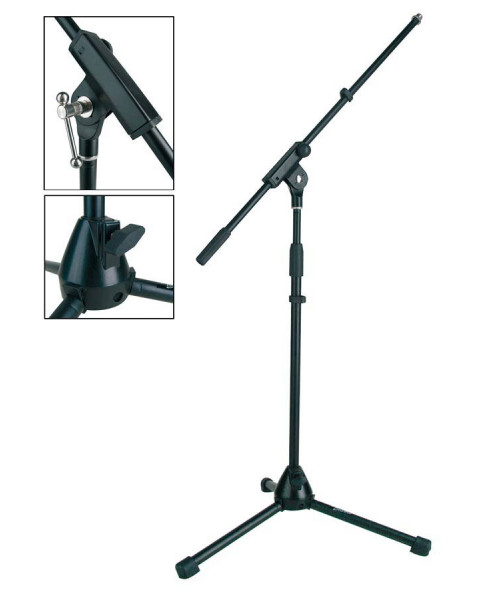 Boston MS-1350-Bk microphone rod, 100cm