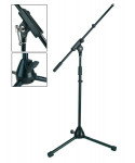 Boston MS-1350-BK Asta microfonica, 100cm