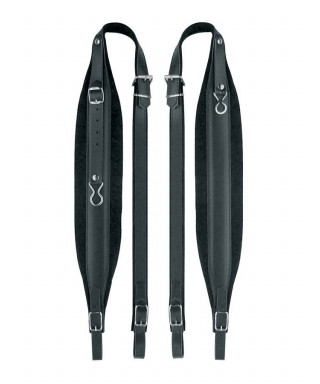 Boston 100-X-CV 120 low accordion shoulder straps