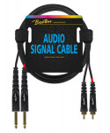 Boston AC-273-030 Cavo per segnale audio, 0,30mt