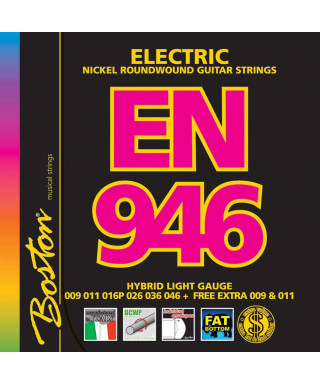Boston en-946 Mold of electric guitar strings