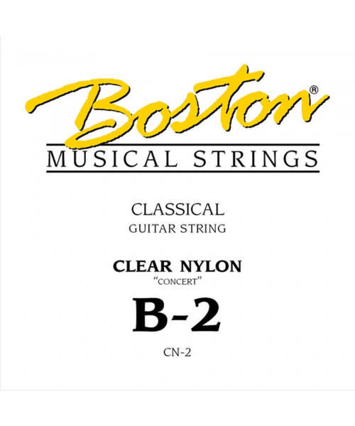 Boston CN-2 2nd - B Single rope for classical guitar
