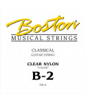 Boston CN-2 2nd - B Single rope for classical guitar
