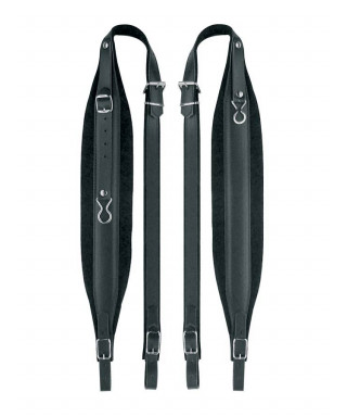 Boston 80-X-LV 120 low accordion shoulder straps