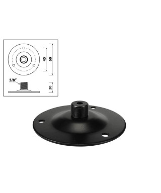 Boston APM-90-BK microphone base