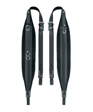 Boston 80-The-LV shoulder straps for accordion 96-120 BAS