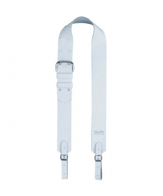 Boston TBS-10-WH shoulder strap for low tuba or flumblico