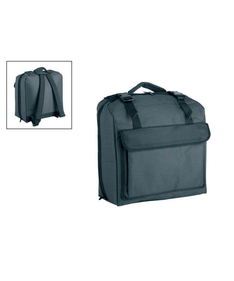 Borsa-Zaino + Trolley per fisarmonica, 80 Bassi