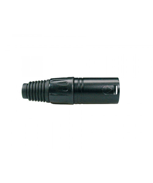 Boston XLR-3-MVBK XLR connector, 3 poles