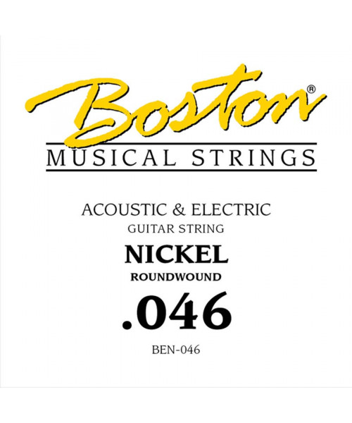 Boston BEN-046 .046 Corda singola per chitarra elettrica / acustica