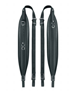 Boston 80-X-LS 120 low accordion shoulder straps