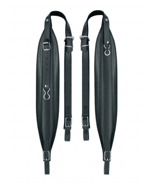 Boston 100-The-LS Accordion Shoulder Straps 96-120 BAS