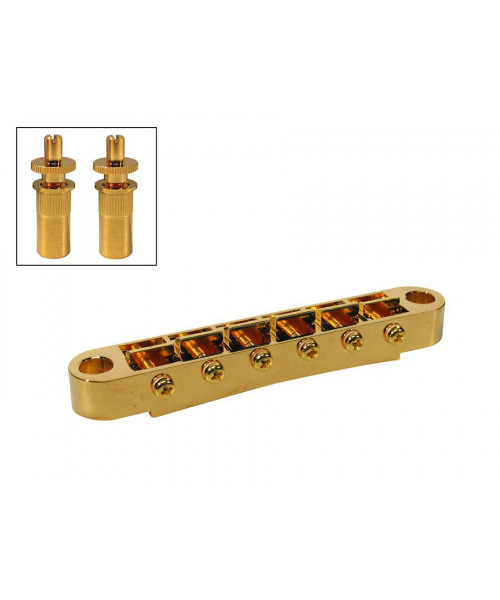 Boston B-162-G Bridge for electric guitar 'Tune'