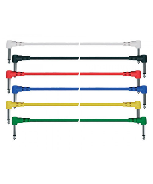 Boston PC-20-09h Pack Patch Cables Mono 0.9 meters