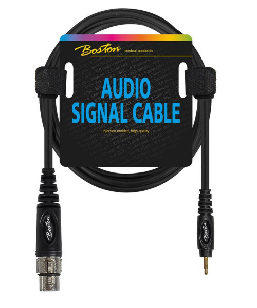 Boston AC-296-075 Audio signal cable, 0.75mt