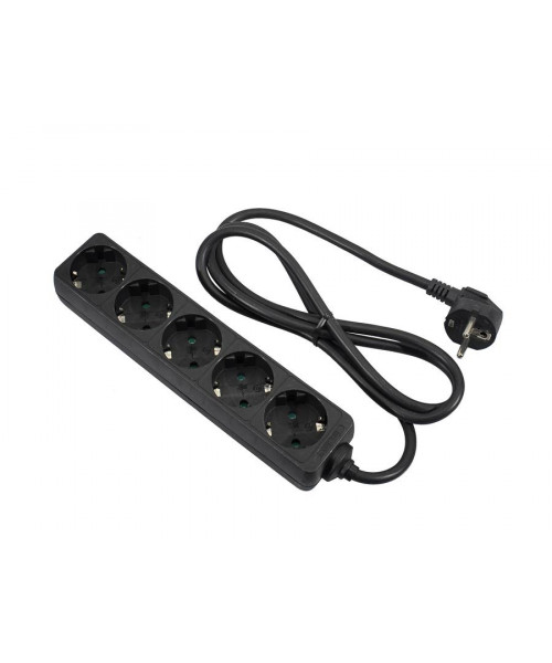 Boston BPS-503-BK feeding ciabatta 3 meters Schuko