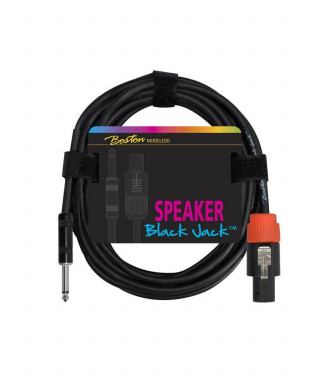 Boston SC-220-5 jack power cable - Speakon 5 meters