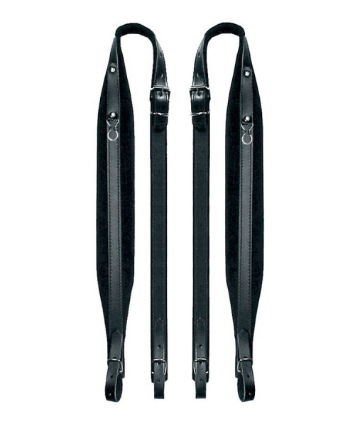 Boston 60-X-CV 120 low accordion shoulder straps